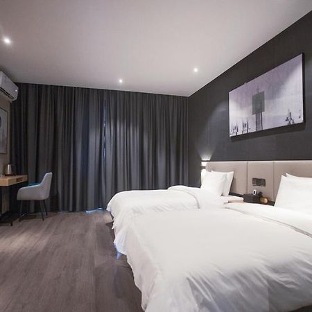 Thank Inn Chain Hotel Hunan Huaihua Hecheng District South High Speed Rail Station Exteriér fotografie