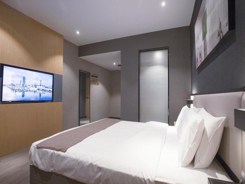 Thank Inn Chain Hotel Hunan Huaihua Hecheng District South High Speed Rail Station Exteriér fotografie