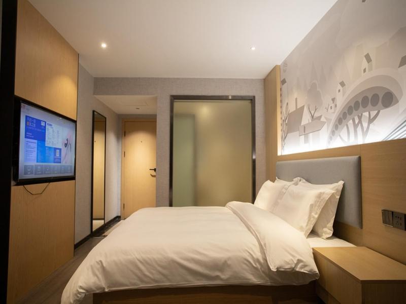 Thank Inn Chain Hotel Hunan Huaihua Hecheng District South High Speed Rail Station Exteriér fotografie