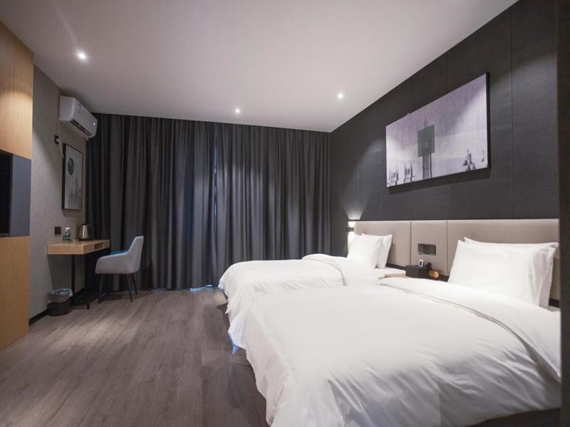 Thank Inn Chain Hotel Hunan Huaihua Hecheng District South High Speed Rail Station Exteriér fotografie