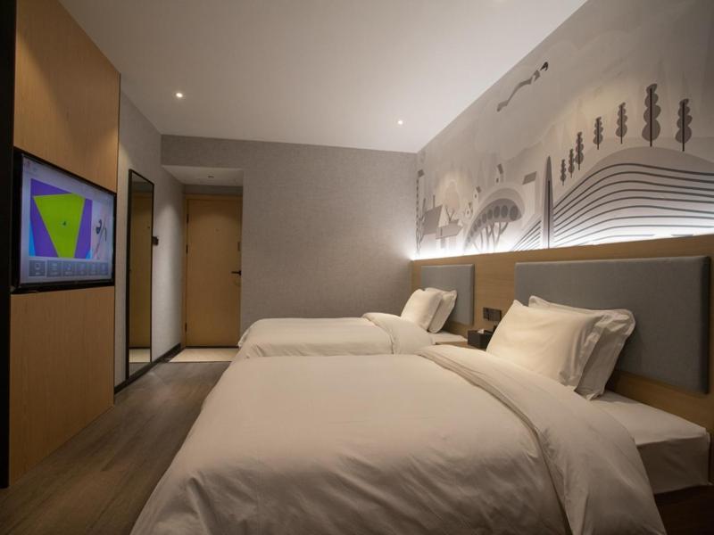 Thank Inn Chain Hotel Hunan Huaihua Hecheng District South High Speed Rail Station Exteriér fotografie