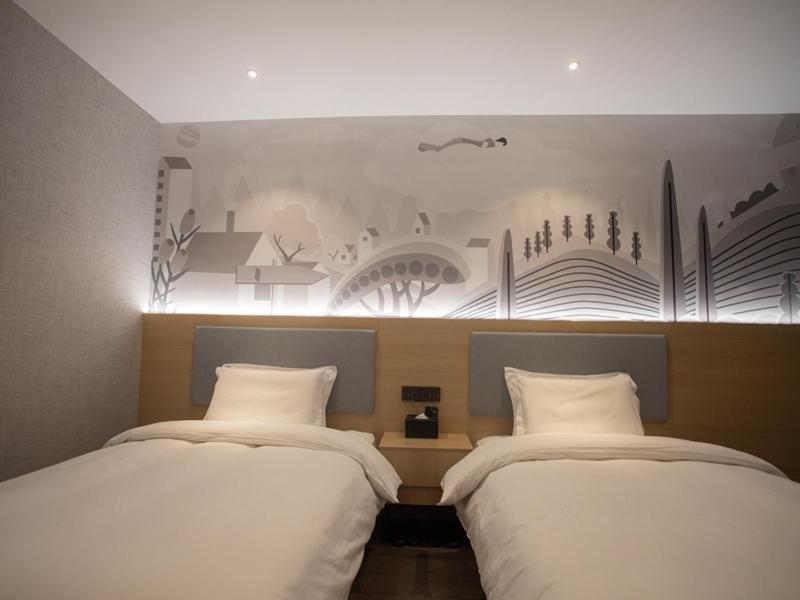 Thank Inn Chain Hotel Hunan Huaihua Hecheng District South High Speed Rail Station Exteriér fotografie