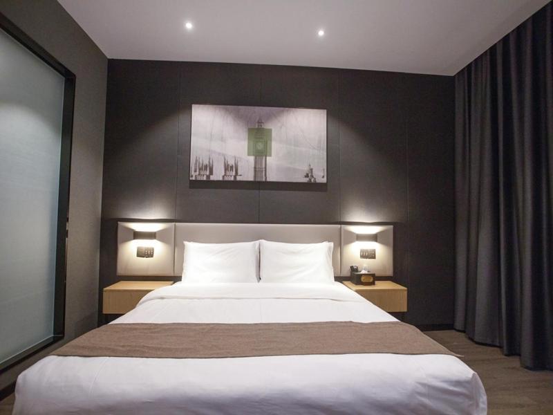 Thank Inn Chain Hotel Hunan Huaihua Hecheng District South High Speed Rail Station Exteriér fotografie