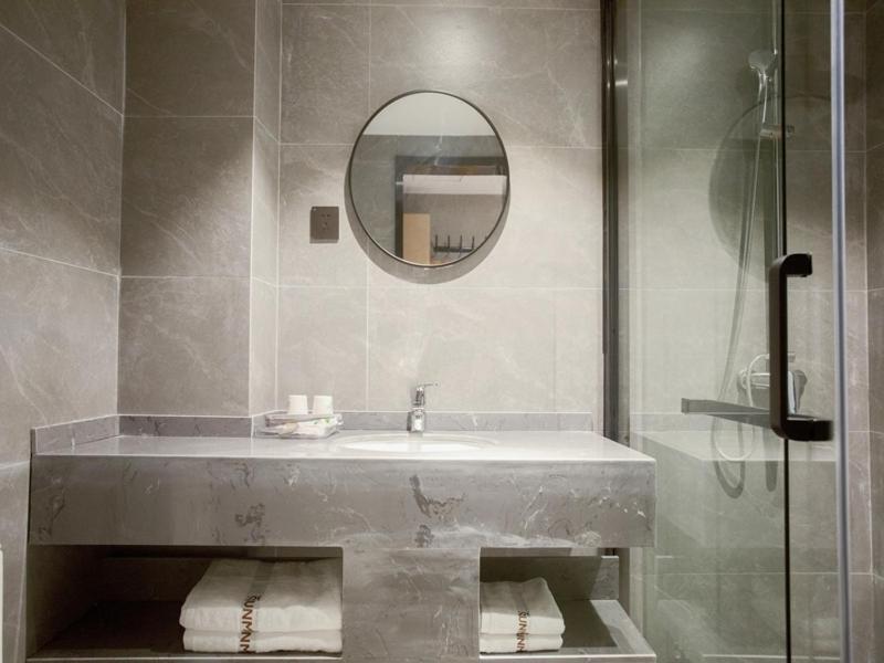 Thank Inn Chain Hotel Hunan Huaihua Hecheng District South High Speed Rail Station Exteriér fotografie