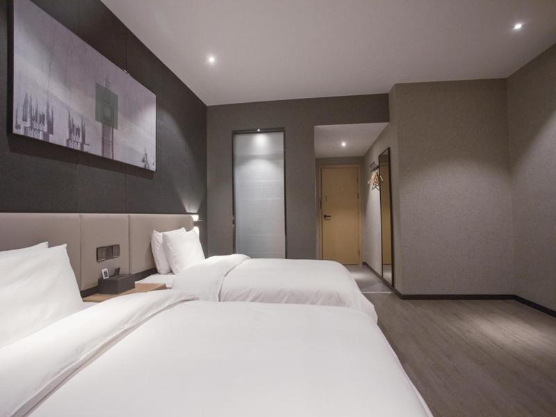 Thank Inn Chain Hotel Hunan Huaihua Hecheng District South High Speed Rail Station Exteriér fotografie