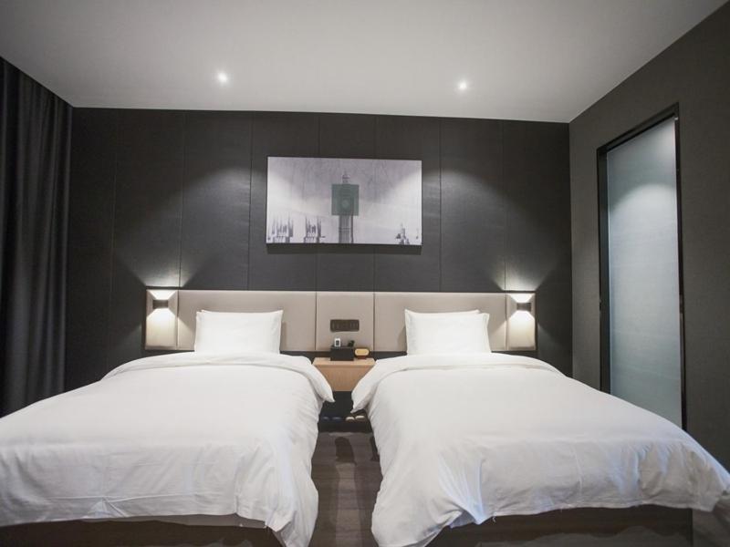 Thank Inn Chain Hotel Hunan Huaihua Hecheng District South High Speed Rail Station Exteriér fotografie