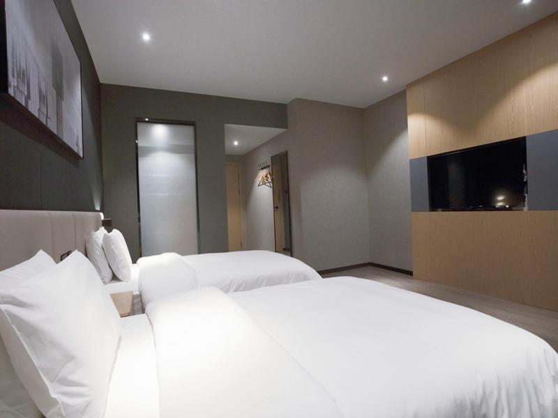 Thank Inn Chain Hotel Hunan Huaihua Hecheng District South High Speed Rail Station Exteriér fotografie