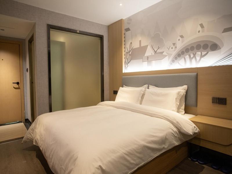 Thank Inn Chain Hotel Hunan Huaihua Hecheng District South High Speed Rail Station Exteriér fotografie