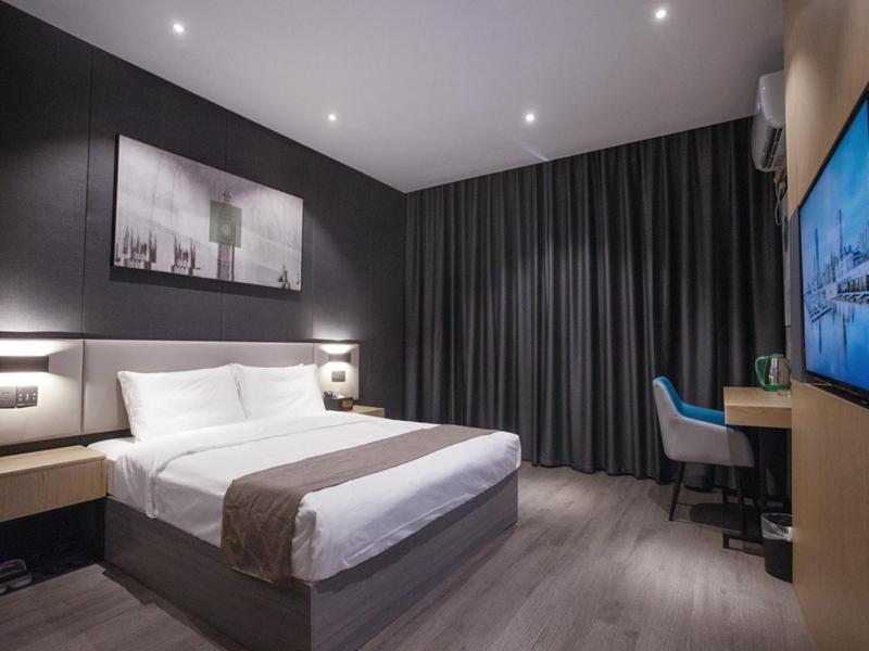 Thank Inn Chain Hotel Hunan Huaihua Hecheng District South High Speed Rail Station Exteriér fotografie